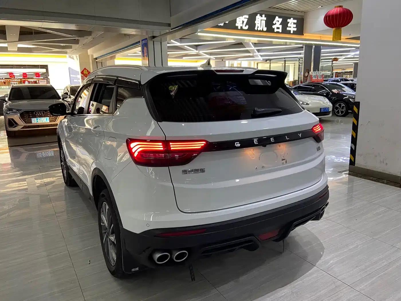 Geely Binyue 2021 1.4T DCT Platinum Edition — миниатюра 6