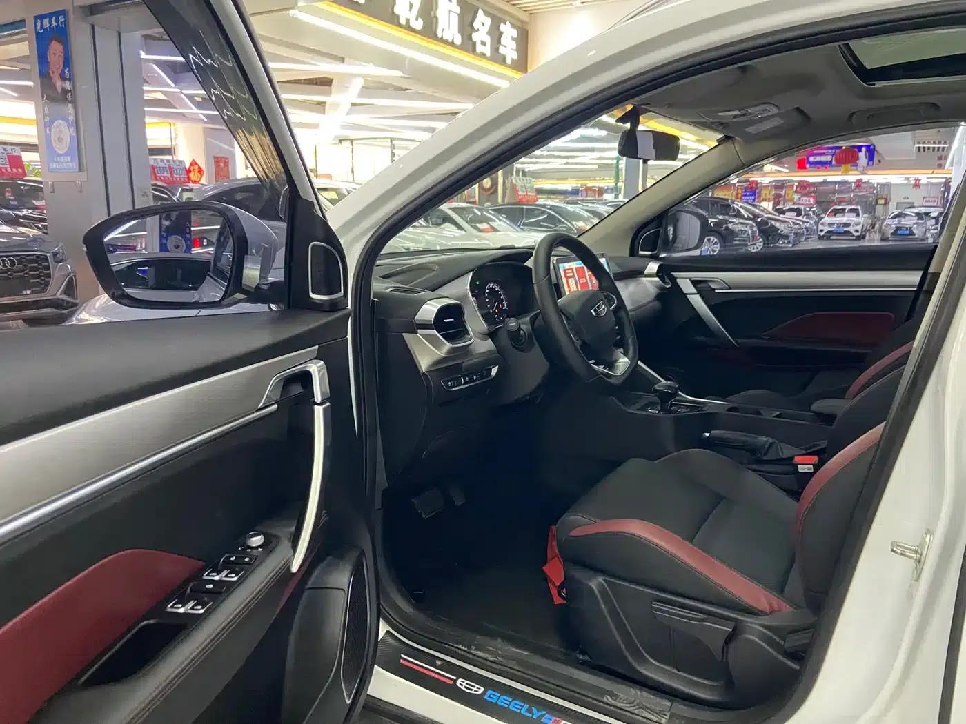 Geely Binyue 2021 1.4T DCT Platinum Edition — миниатюра 7
