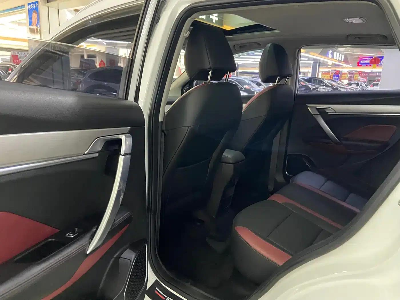 Geely Binyue 2021 1.4T DCT Platinum Edition — миниатюра 8