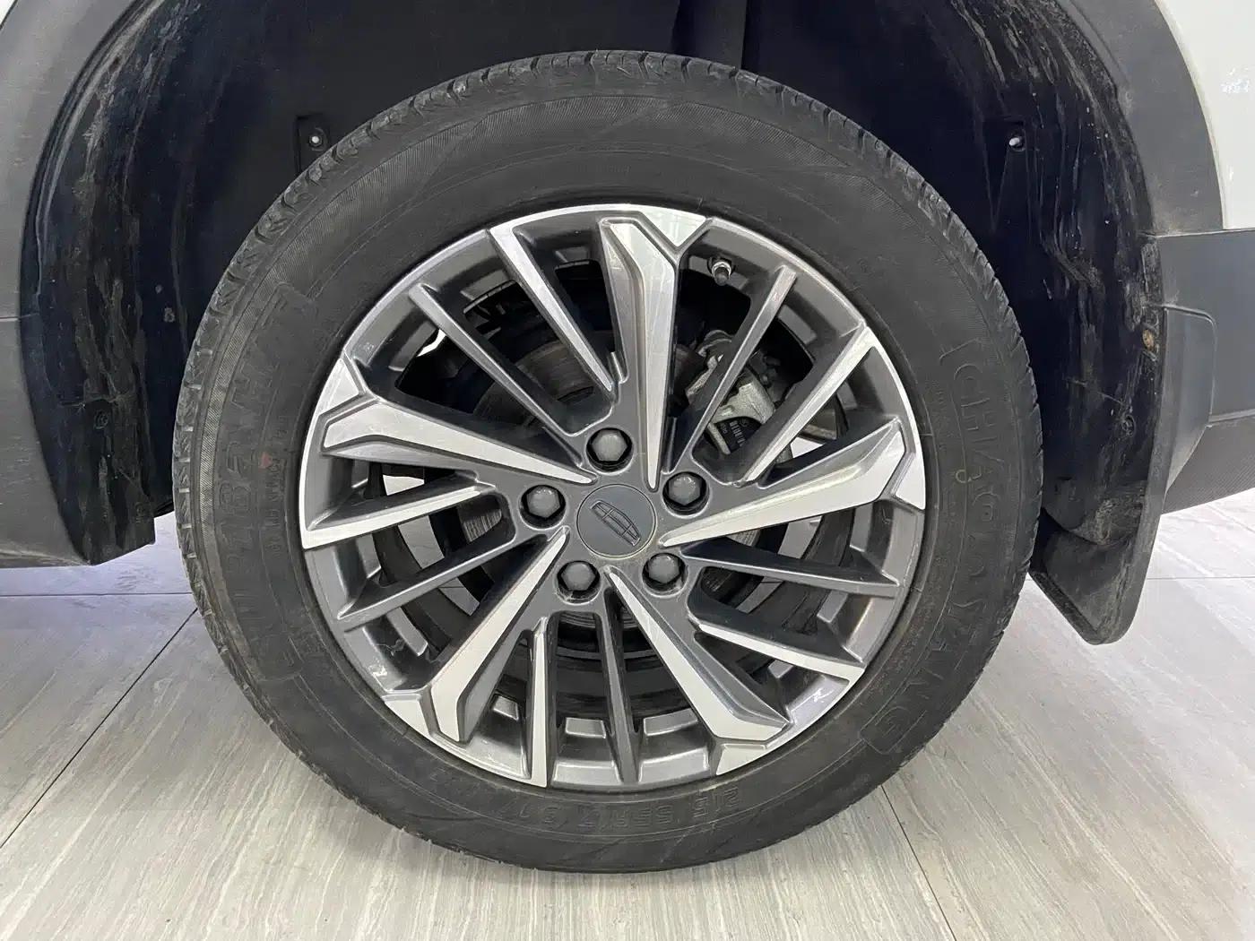 Geely Binyue 2021 1.4T DCT Platinum Edition — миниатюра 10