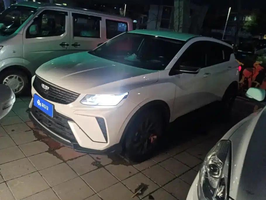Geely Binyue 2025 1.5L CVT Super Power — миниатюра 1