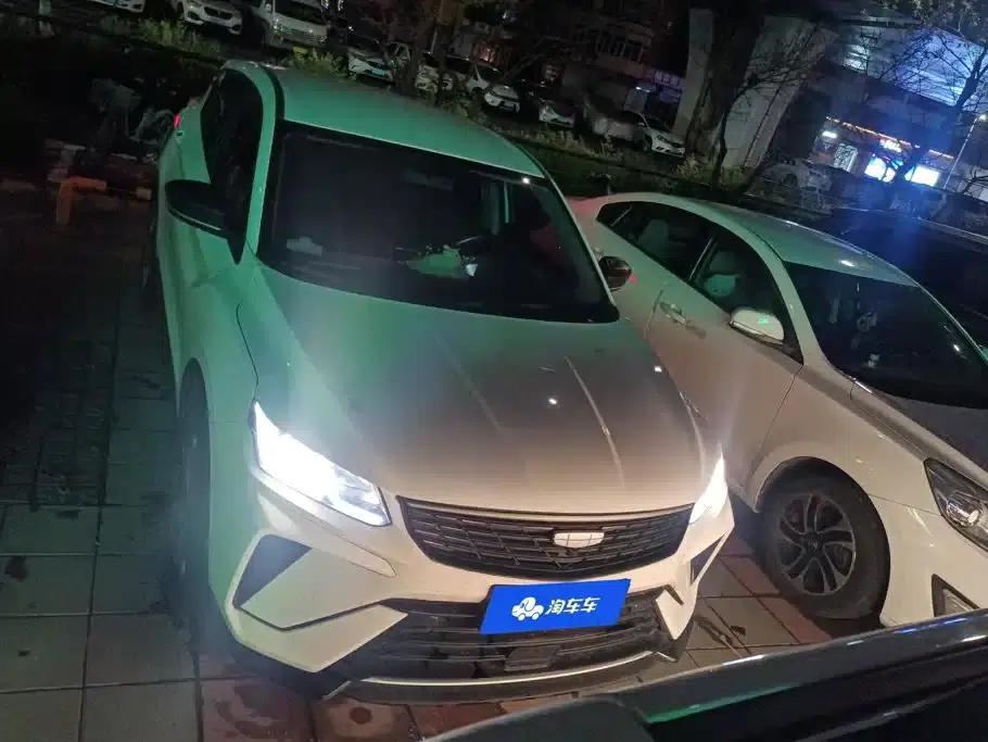 Geely Binyue 2025 1.5L CVT Super Power — миниатюра 2