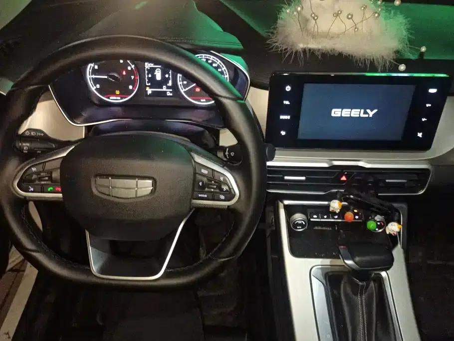 Geely Binyue 2025 1.5L CVT Super Power — миниатюра 12