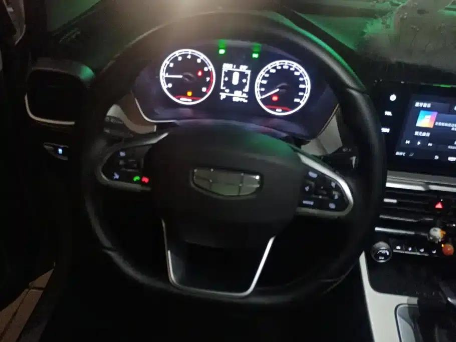 Geely Binyue 2025 1.5L CVT Super Power — миниатюра 15