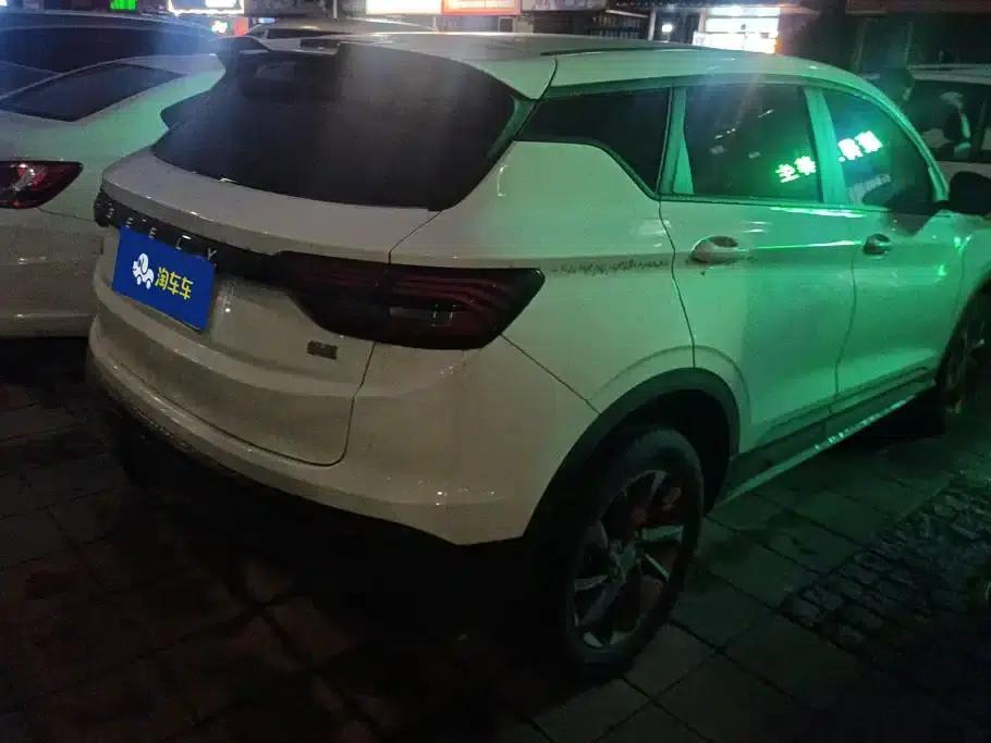 Geely Binyue 2025 1.5L CVT Super Power — миниатюра 3
