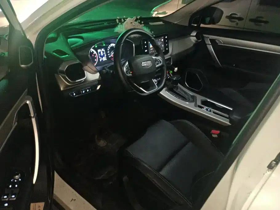 Geely Binyue 2025 1.5L CVT Super Power — миниатюра 9