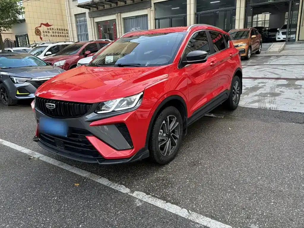 Geely Binyue 2023 1.5T DCT Platinum Edition — миниатюра 1