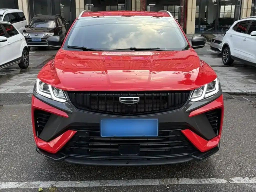 Geely Binyue 2023 1.5T DCT Platinum Edition — миниатюра 11