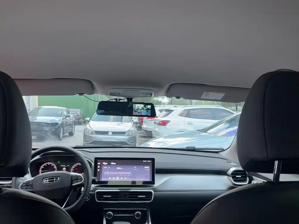 Geely Binyue 2023 1.5T DCT Platinum Edition — миниатюра 12