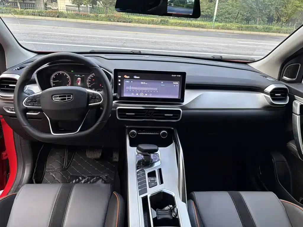 Geely Binyue 2023 1.5T DCT Platinum Edition — миниатюра 13