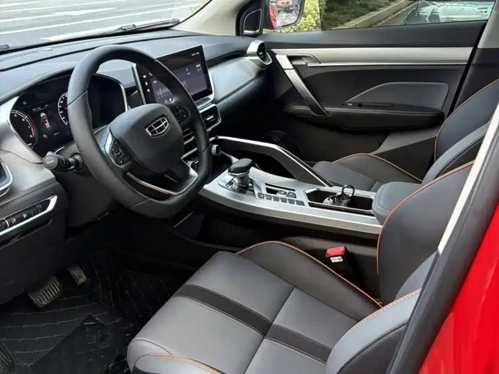 Geely Binyue 2023 1.5T DCT Platinum Edition — миниатюра 14