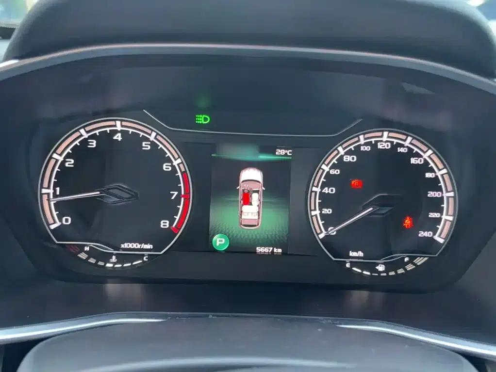 Geely Binyue 2023 1.5T DCT Platinum Edition — миниатюра 4