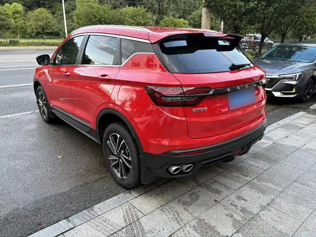 Geely Binyue 2023 1.5T DCT Platinum Edition — миниатюра 7