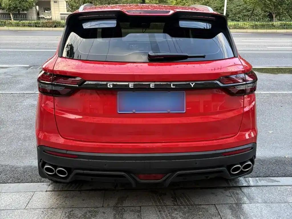 Geely Binyue 2023 1.5T DCT Platinum Edition — миниатюра 8