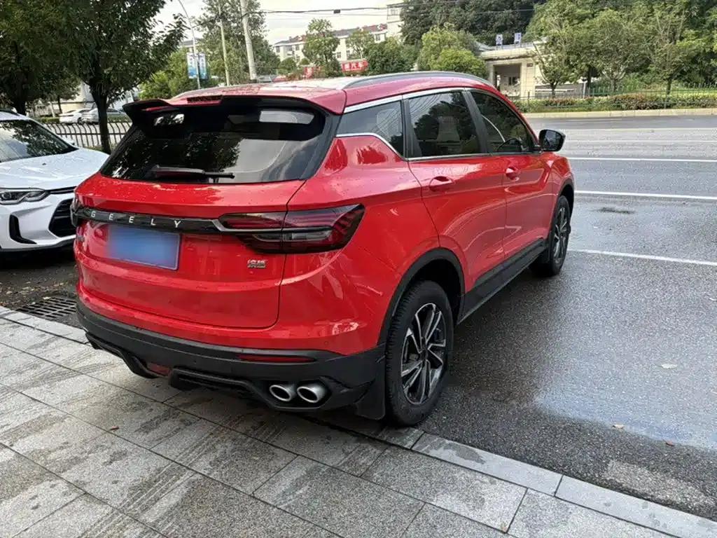 Geely Binyue 2023 1.5T DCT Platinum Edition — миниатюра 10