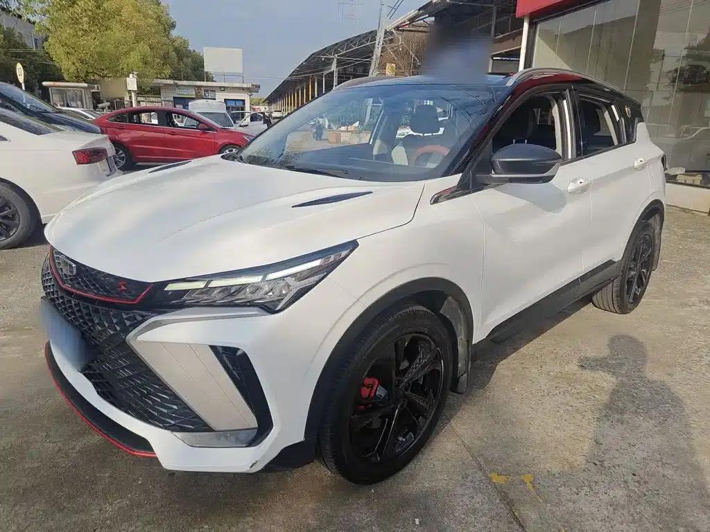 Geely Binyue 2022 Model Binyue COOL 1.5TD DCT Hot Edition — миниатюра 2