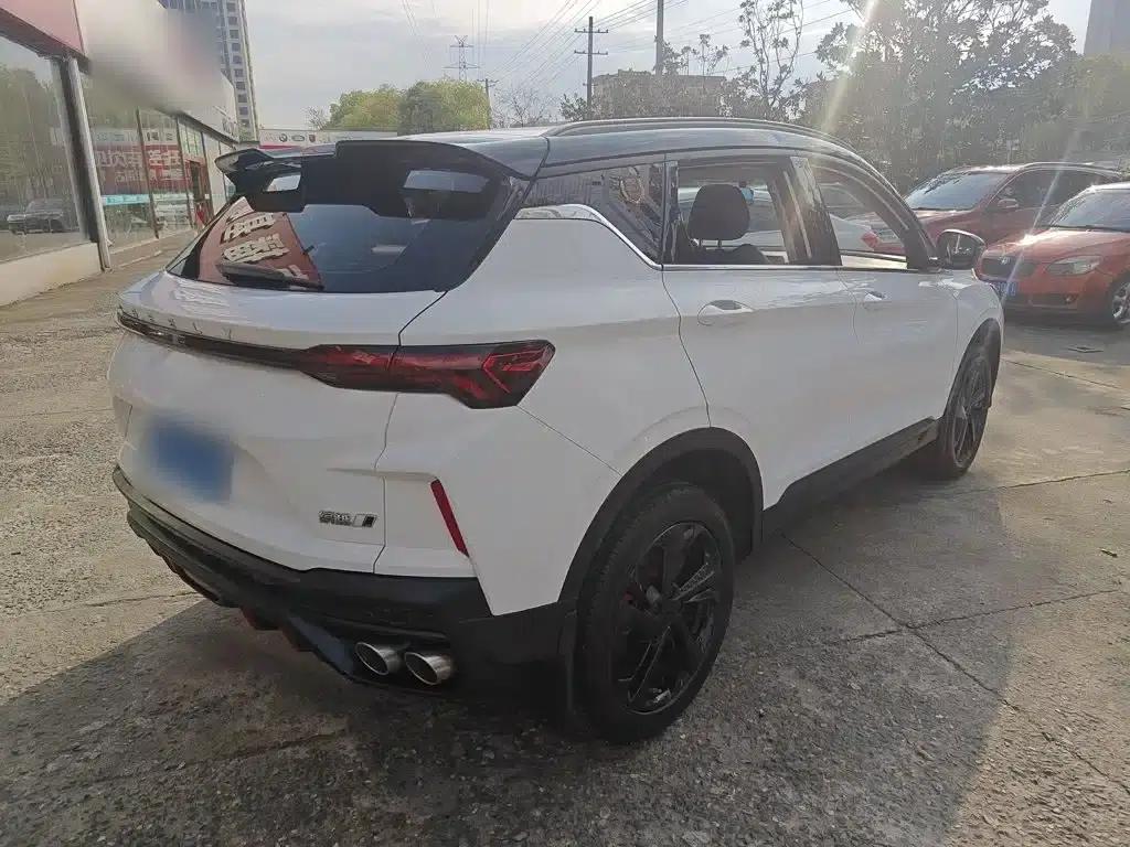 Geely Binyue 2022 Model Binyue COOL 1.5TD DCT Hot Edition — миниатюра 12
