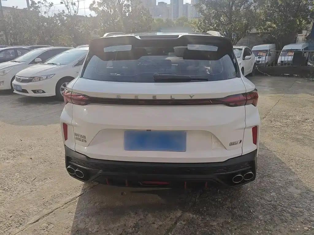 Geely Binyue 2022 Model Binyue COOL 1.5TD DCT Hot Edition — миниатюра 13