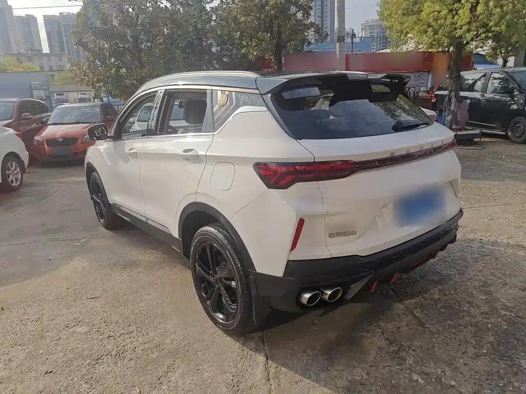 Geely Binyue 2022 Model Binyue COOL 1.5TD DCT Hot Edition — миниатюра 14