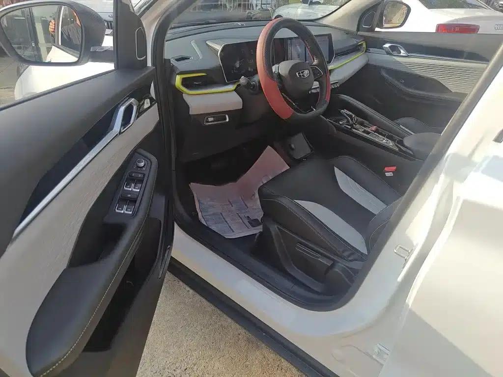 Geely Binyue 2022 Model Binyue COOL 1.5TD DCT Hot Edition — миниатюра 17