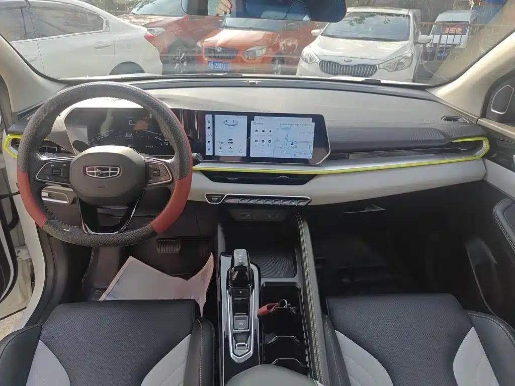 Geely Binyue 2022 Model Binyue COOL 1.5TD DCT Hot Edition — миниатюра 19