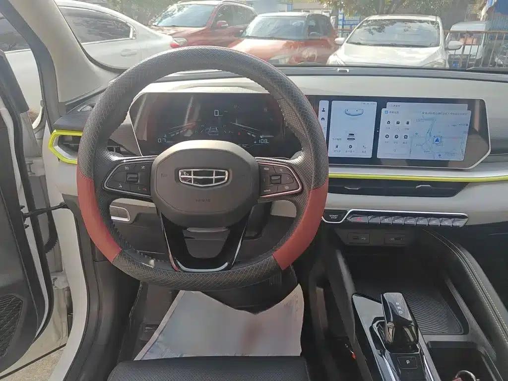 Geely Binyue 2022 Model Binyue COOL 1.5TD DCT Hot Edition — миниатюра 4