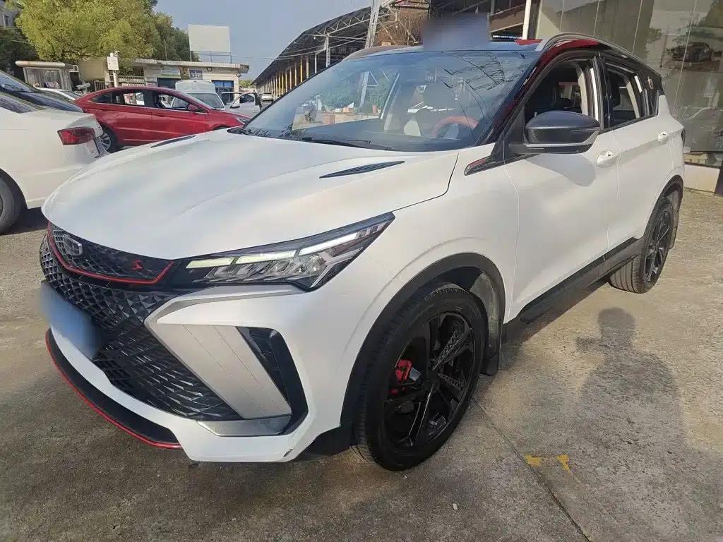 Geely Binyue 2022 Model Binyue COOL 1.5TD DCT Hot Edition — миниатюра 7