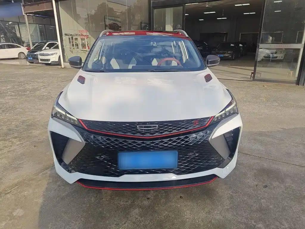 Geely Binyue 2022 Model Binyue COOL 1.5TD DCT Hot Edition — миниатюра 8