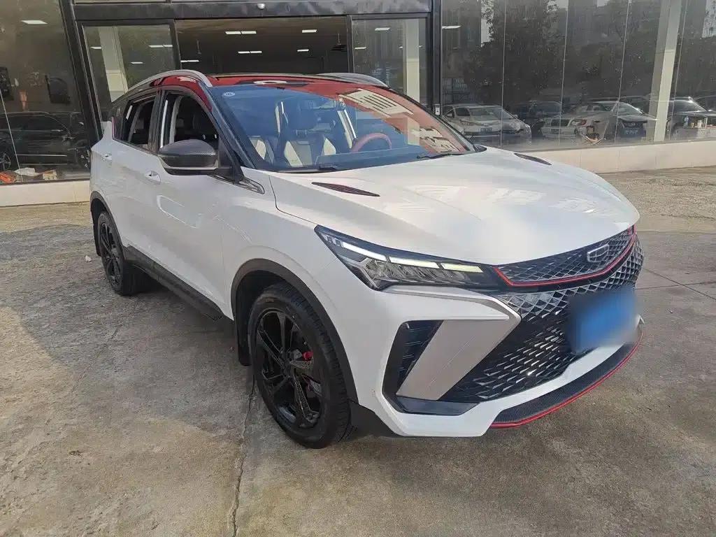 Geely Binyue 2022 Model Binyue COOL 1.5TD DCT Hot Edition — миниатюра 10