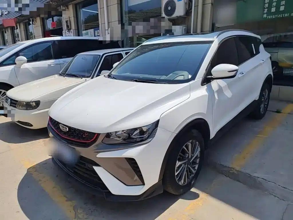 Geely Binyue 2021 1.4T DCT Platinum Edition — миниатюра 1