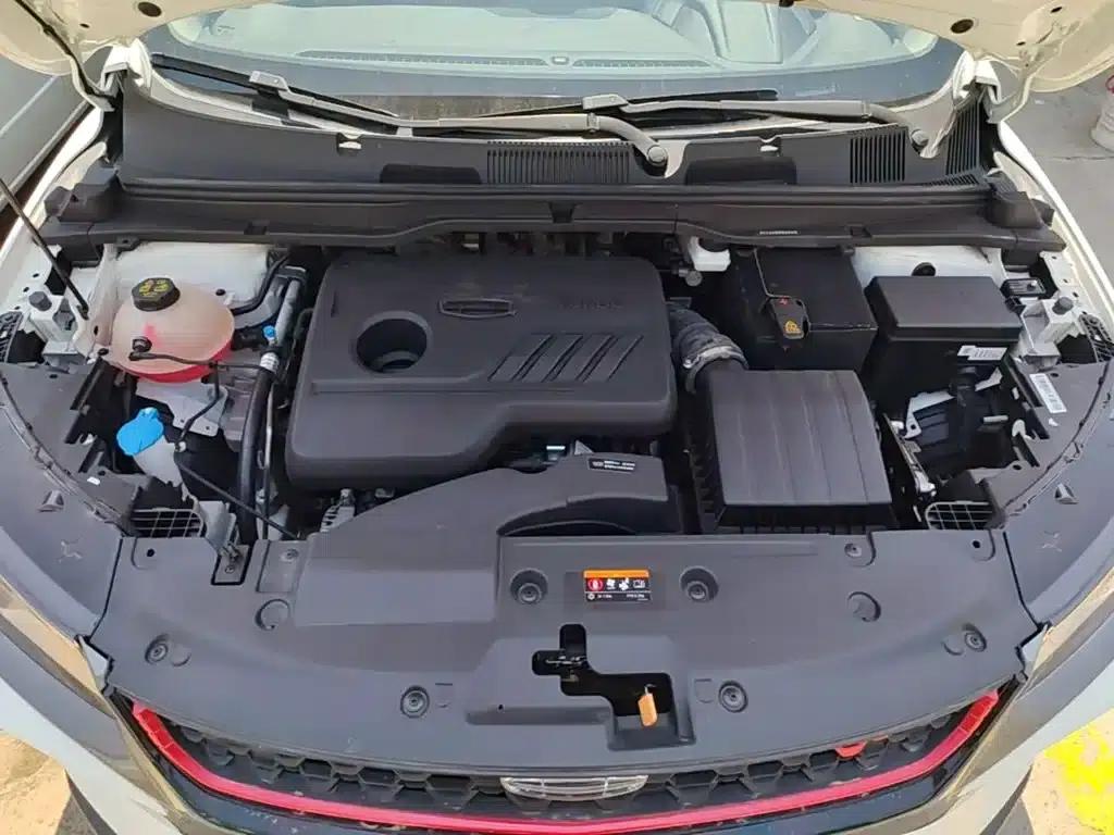 Geely Binyue 2021 1.4T DCT Platinum Edition — миниатюра 20