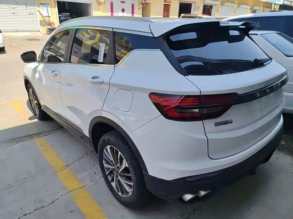 Geely Binyue 2021 1.4T DCT Platinum Edition — миниатюра 5