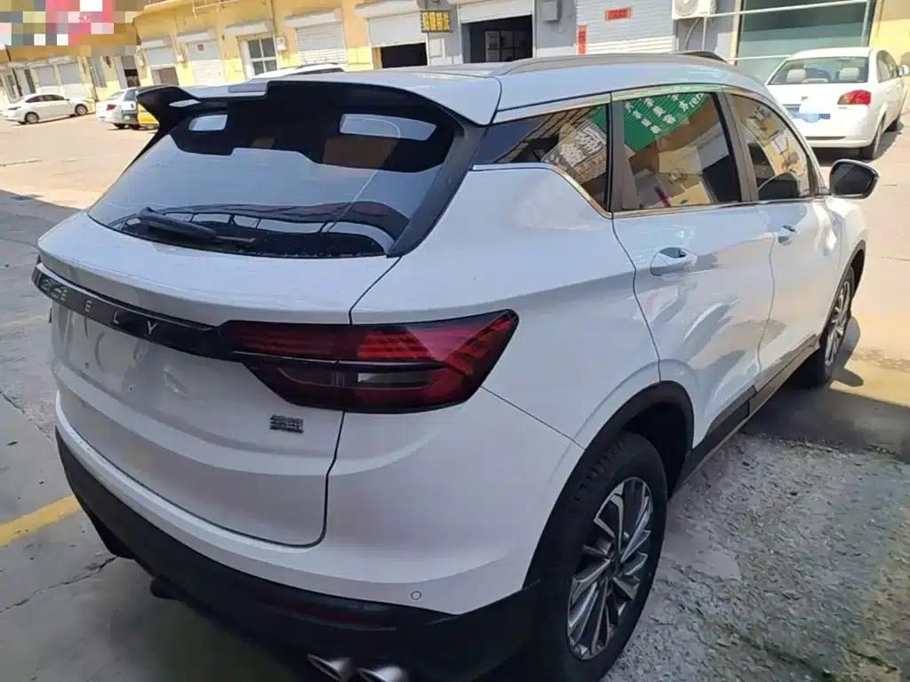 Geely Binyue 2021 1.4T DCT Platinum Edition — миниатюра 7