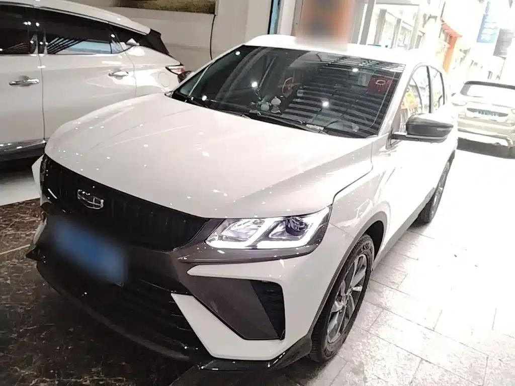Geely Binyue 2024 1.5T DCT Dragon Edition — миниатюра 1