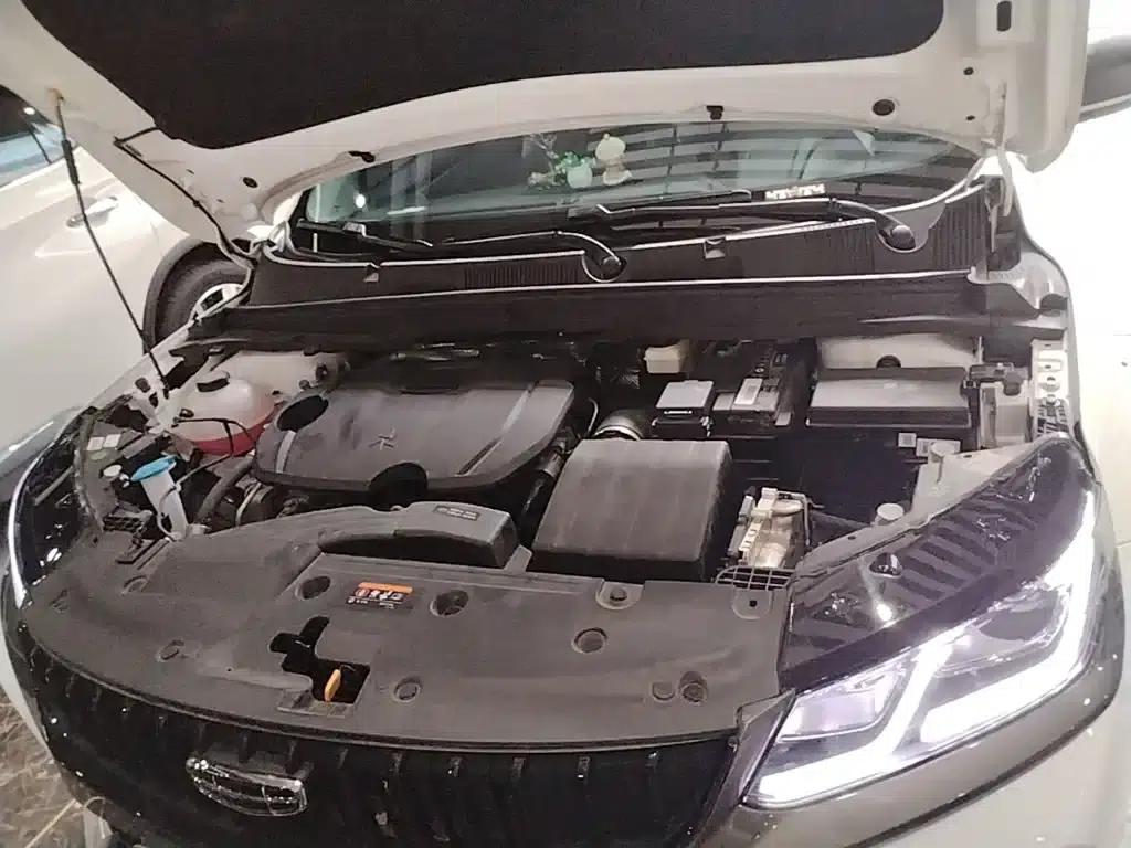 Geely Binyue 2024 1.5T DCT Dragon Edition — миниатюра 20