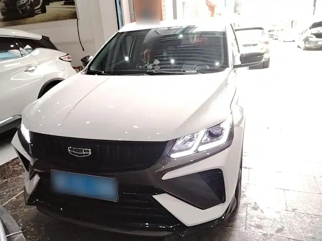 Geely Binyue 2024 1.5T DCT Dragon Edition — миниатюра 3