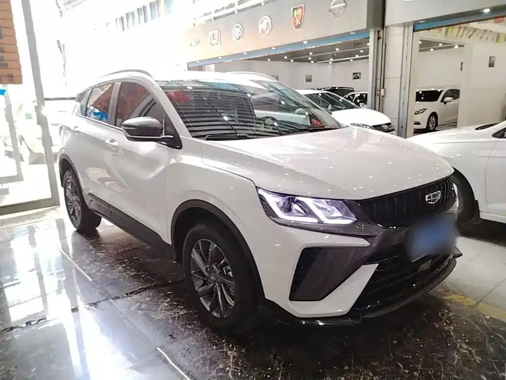 Geely Binyue 2024 1.5T DCT Dragon Edition — миниатюра 4