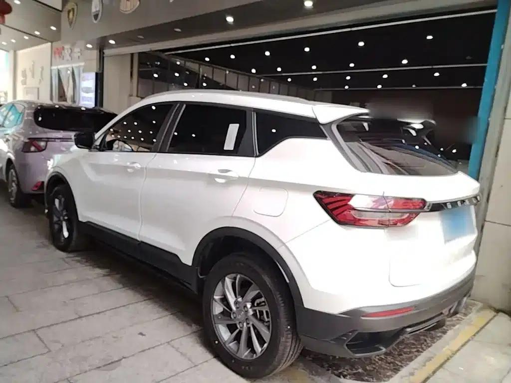 Geely Binyue 2024 1.5T DCT Dragon Edition — миниатюра 5