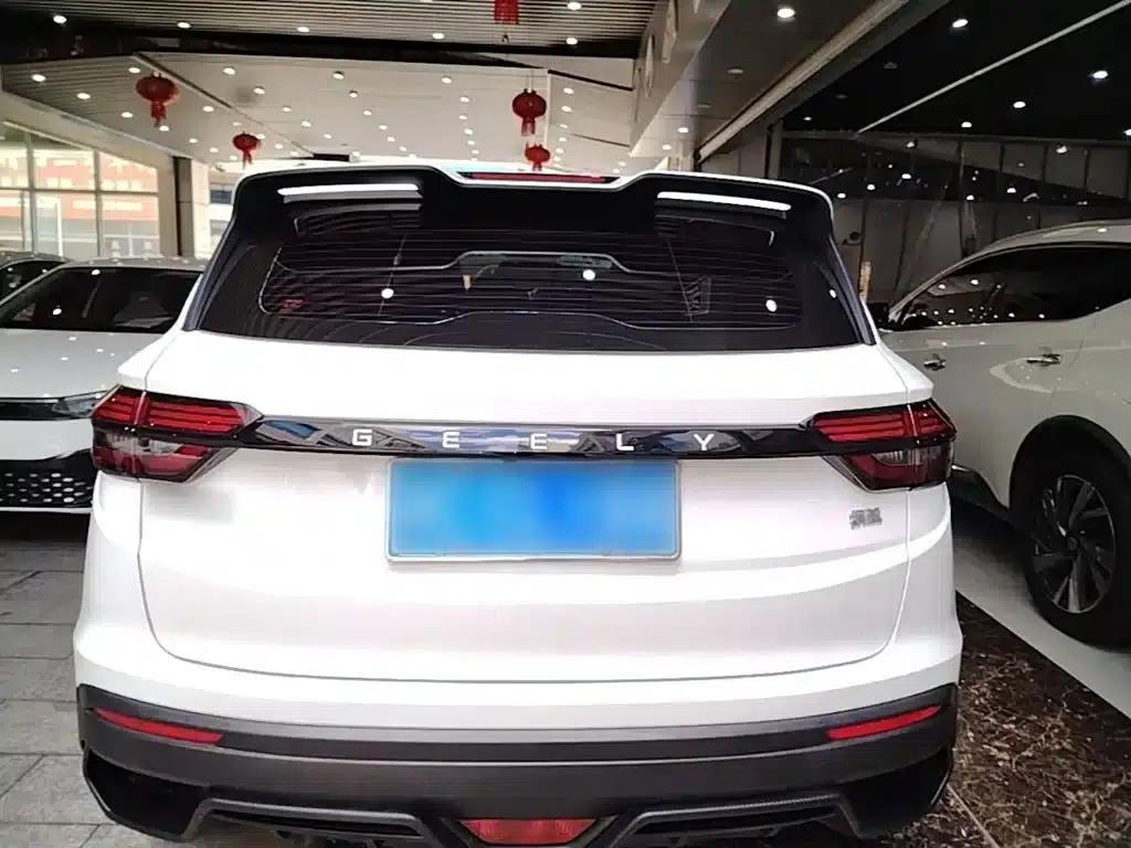 Geely Binyue 2024 1.5T DCT Dragon Edition — миниатюра 6