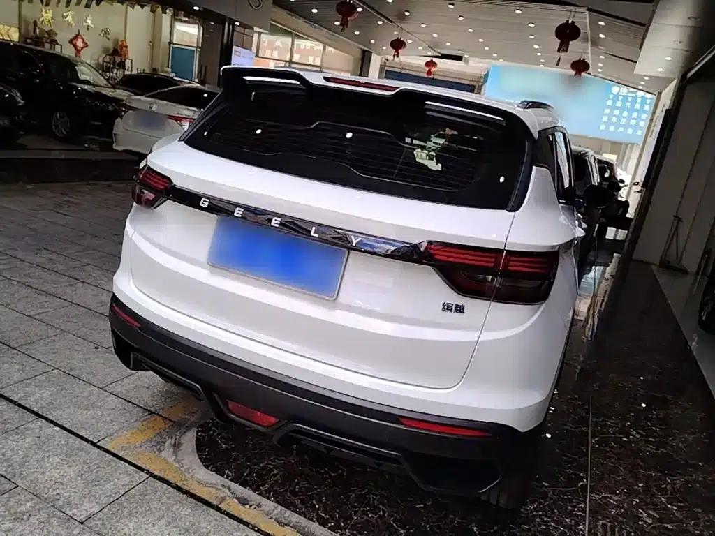 Geely Binyue 2024 1.5T DCT Dragon Edition — миниатюра 7