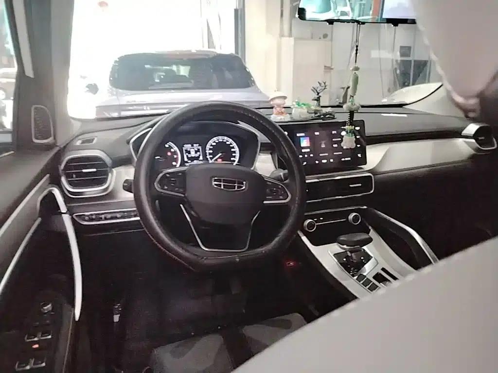 Geely Binyue 2024 1.5T DCT Dragon Edition — миниатюра 10
