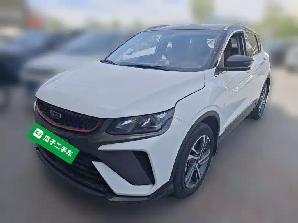 Geely Binyue 2021 1.4T DCT Diamond Edition — миниатюра 2