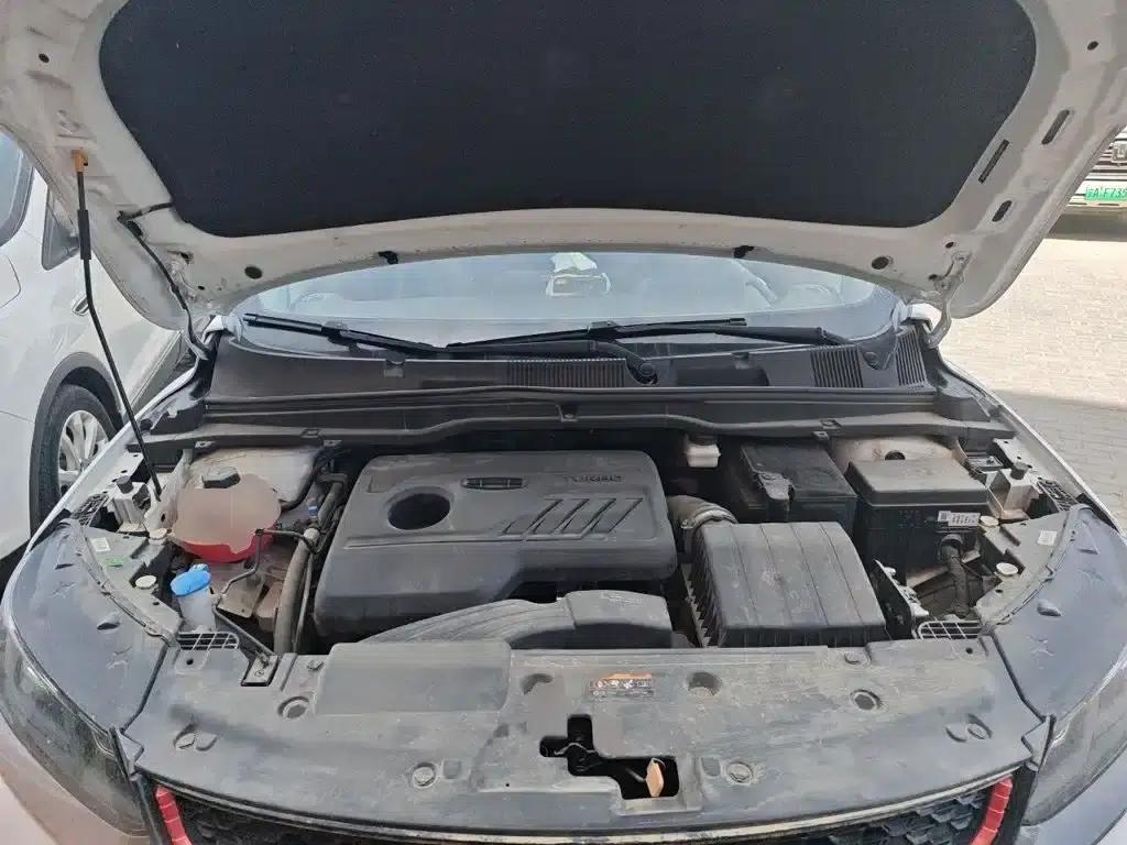 Geely Binyue 2021 1.4T DCT Diamond Edition — миниатюра 11