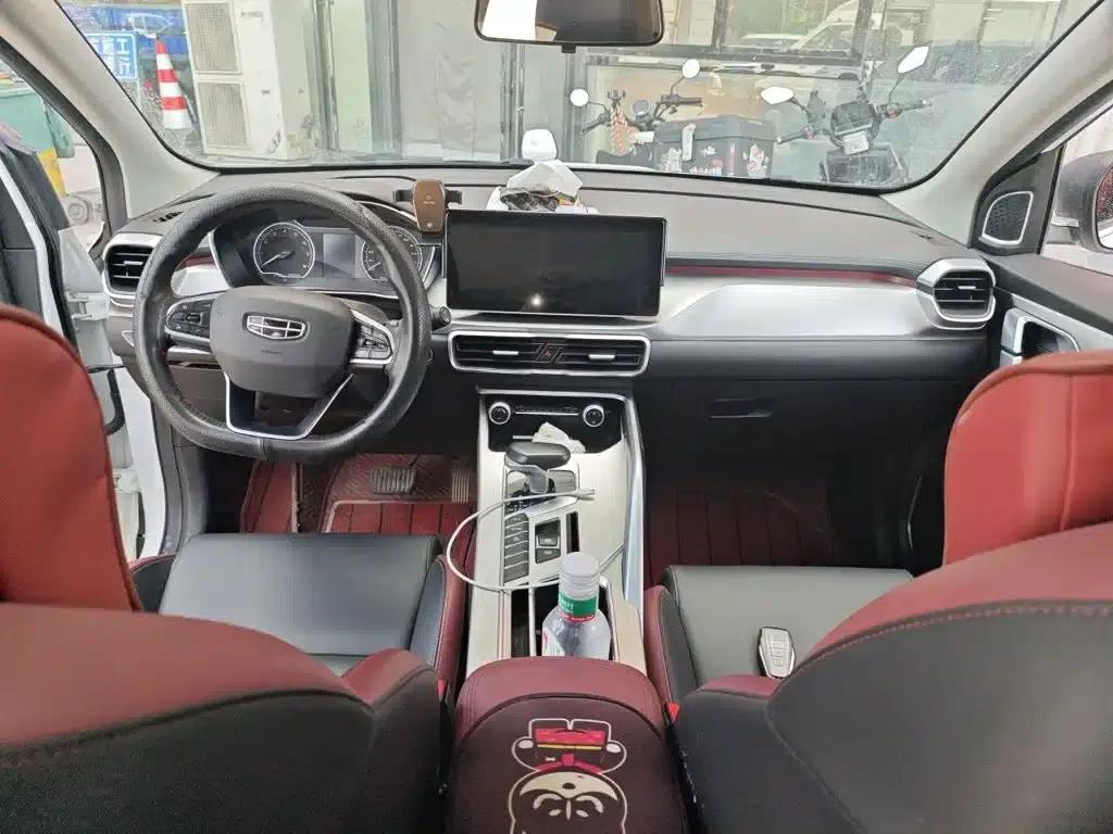 Geely Binyue 2021 1.4T DCT Diamond Edition — миниатюра 13