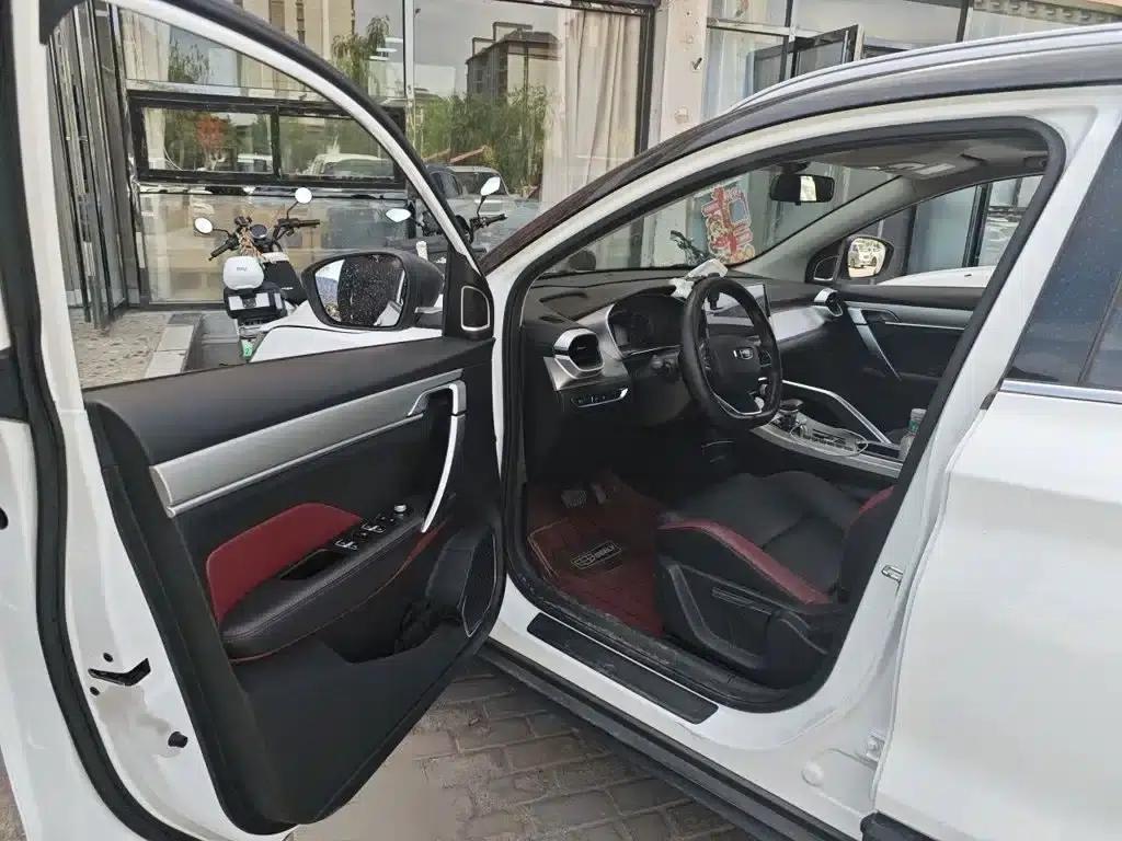 Geely Binyue 2021 1.4T DCT Diamond Edition — миниатюра 14
