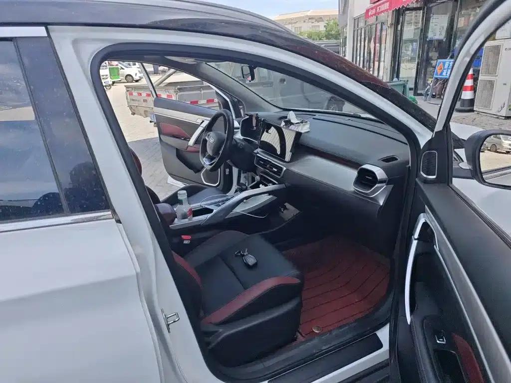 Geely Binyue 2021 1.4T DCT Diamond Edition — миниатюра 20