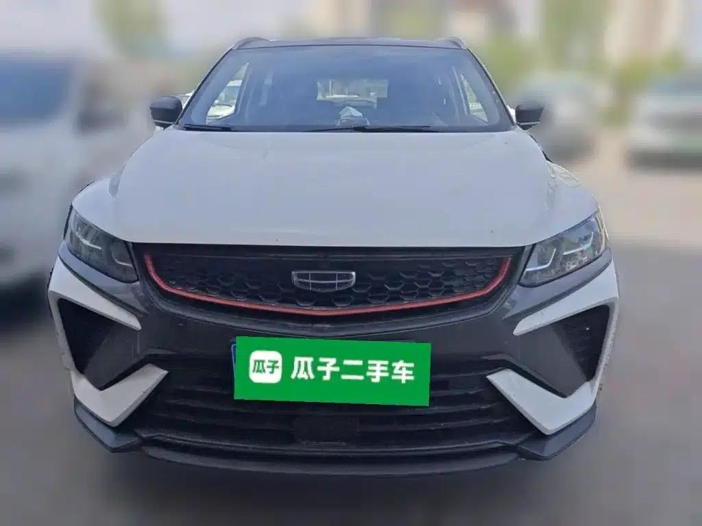 Geely Binyue 2021 1.4T DCT Diamond Edition — миниатюра 24