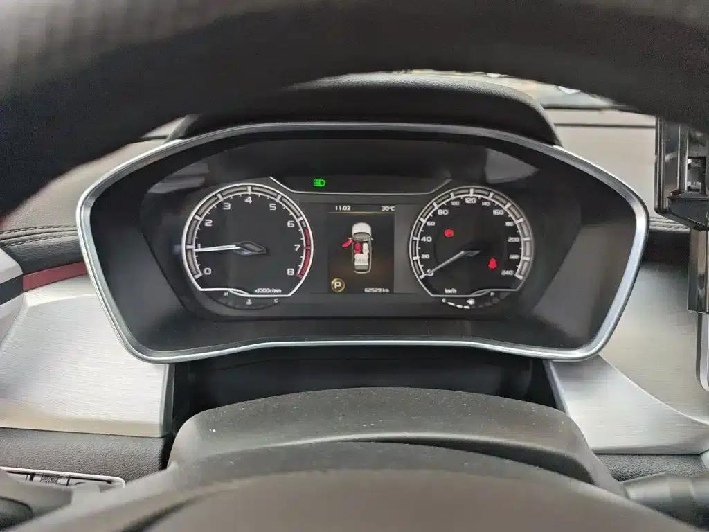 Geely Binyue 2021 1.4T DCT Diamond Edition — миниатюра 4