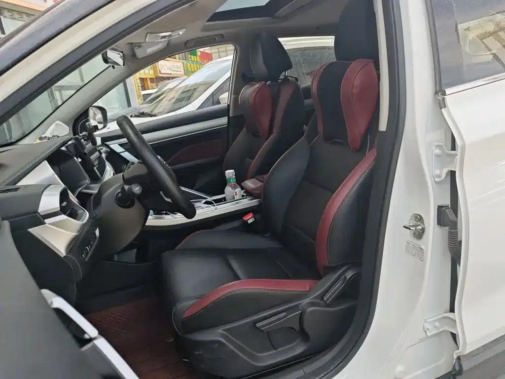 Geely Binyue 2021 1.4T DCT Diamond Edition — миниатюра 8