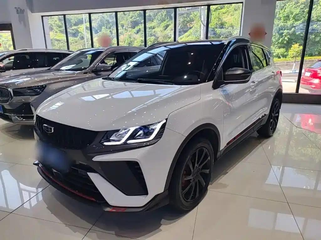 Geely Binyue 2023 1.5T DCT Diamond Edition — миниатюра 1